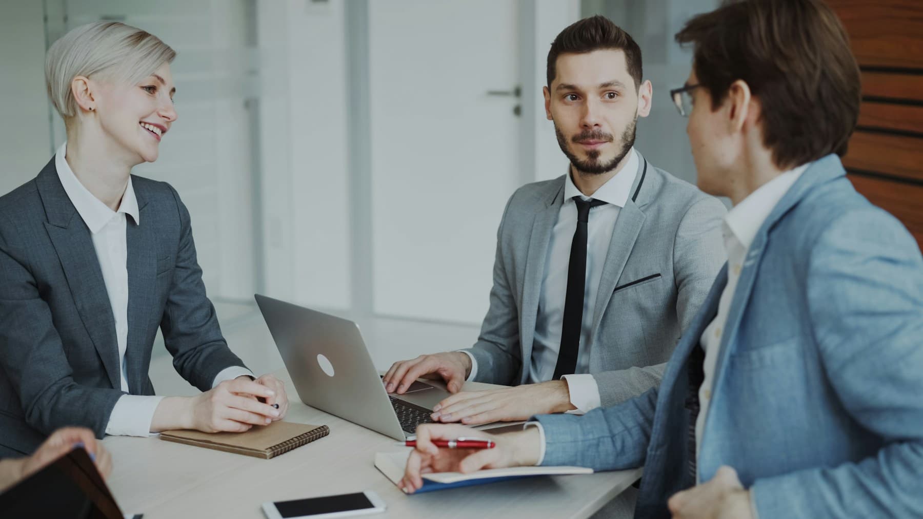 Professional meeting used for recurring business support